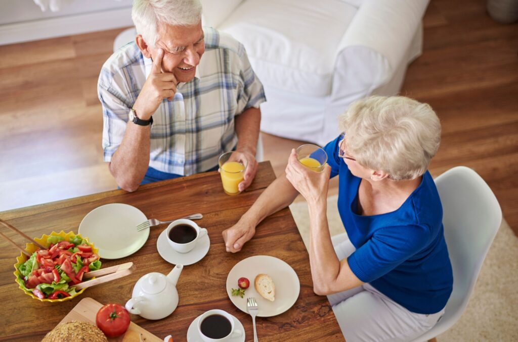 Menú semanal para personas mayores de 70 años