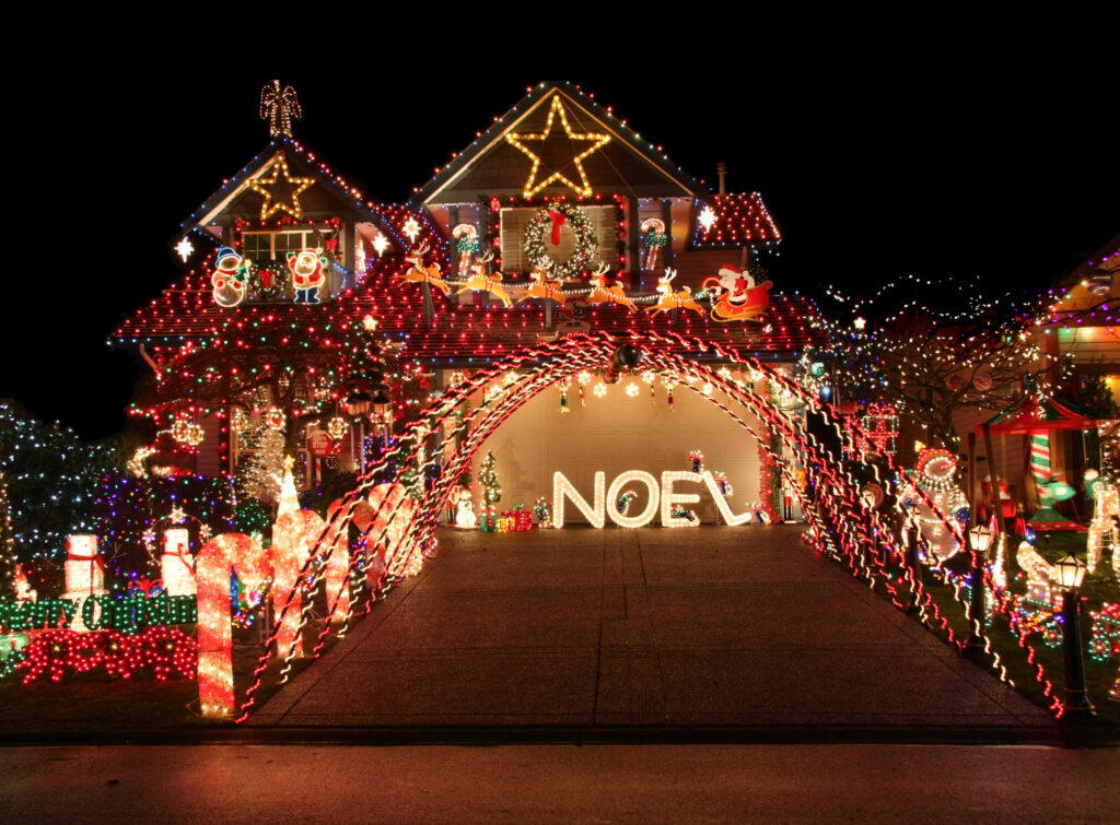 Estados Unidos tradiciones navideñas