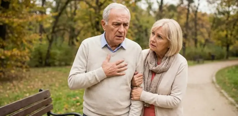 Signos tempranos de fatiga o problemas cardíacos que no deberías ignorar en tus padres