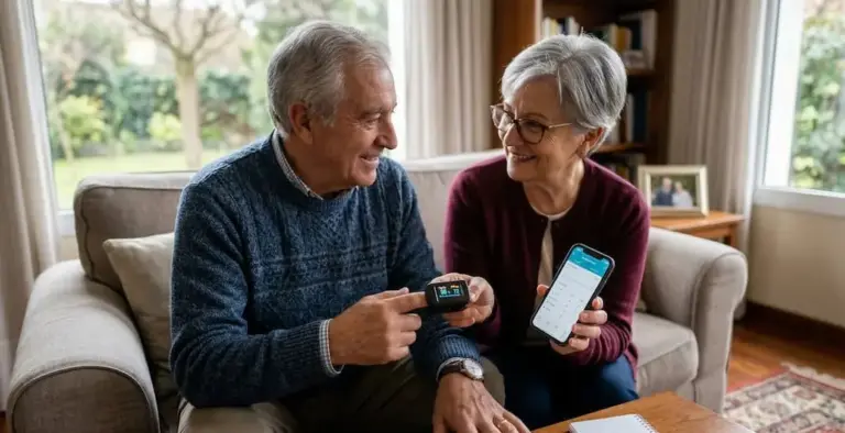 Cómo medir y controlar la saturación de oxígeno en sangre desde casa y por qué es importante en mayores