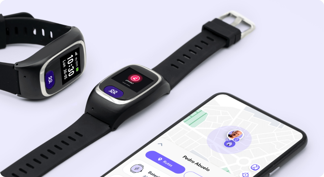 Reloj de Teleasistencia para personas mayores, Durcal