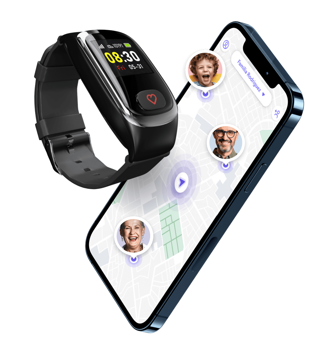 smartwatch gps app